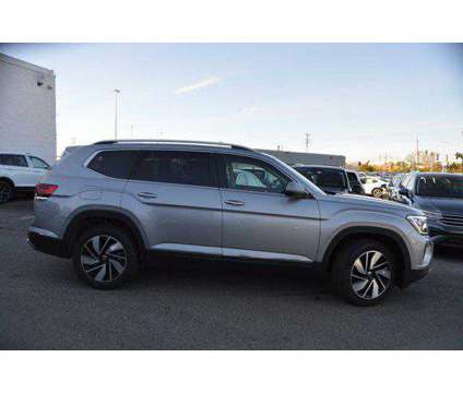 2024 Volkswagen Atlas 2.0T SEL is a Silver 2024 Volkswagen Atlas 2.0T SEL SUV in Highland Park IL