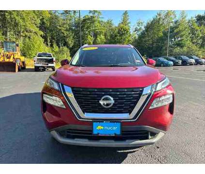 2023 Nissan Rogue SV Intelligent AWD is a Red 2023 Nissan Rogue SV Car for Sale in Norwood MA