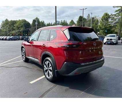 2023 Nissan Rogue SV Intelligent AWD is a Red 2023 Nissan Rogue SV Car for Sale in Norwood MA