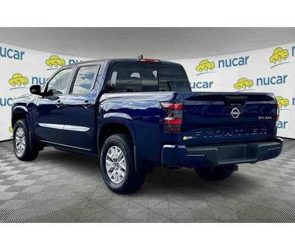 2023 Nissan Frontier Crew Cab SV 4x4 is a Blue 2023 Nissan frontier SV Truck in Norwood MA