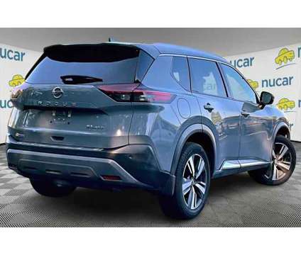 2021 Nissan Rogue SL Intelligent AWD is a Grey 2021 Nissan Rogue SL Station Wagon in Norwood MA