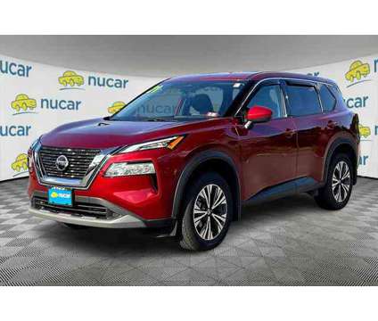 2021 Nissan Rogue SV Intelligent AWD is a Red 2021 Nissan Rogue SV SUV in Norwood MA