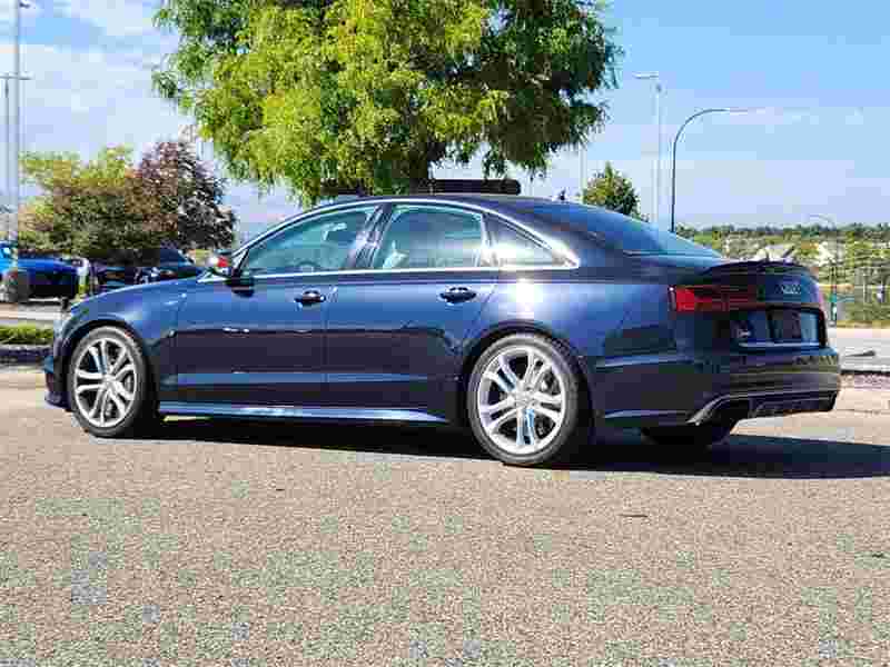 2016 Audi S6 4.0T Prestige quattro