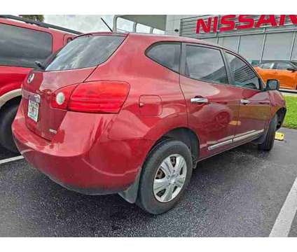 2013 Nissan Rogue S is a Red 2013 Nissan Rogue S Station Wagon in Fort Pierce FL