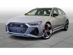 2025NewAudiNewRS 6 AvantNew4.0 TFSI quattro