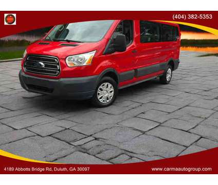 2016 Ford Transit 350 Wagon for sale is a Red 2016 Ford Transit Car for Sale in Duluth GA