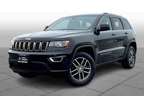 2018UsedJeepUsedGrand Cherokee