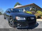 Used 2018 AUDI A8 For Sale