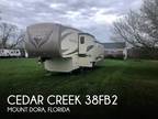 2016 Forest River Cedar Creek 38fb2