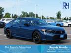 2025 Honda Civic Blue, new