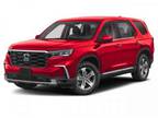 2025 Honda Pilot Red, new