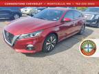 2019 Nissan Altima Red, 101K miles