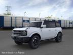 2024 Ford Bronco White