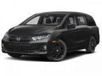 2025 Honda Odyssey Black, new