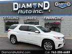 2018 Chevrolet Traverse White, 96K miles