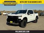 2025 Chevrolet Silverado 1500 White, new