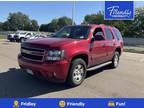 2013 Chevrolet Tahoe Red, 196K miles