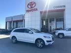 2014 Audi Q7 White, 96K miles