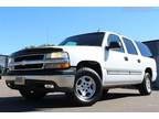 2005 Chevrolet Suburban White, 126K miles