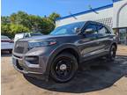 2022 Ford Explorer Police AWD 192 Idle Hours Only Manufacturer's Warranty Backup