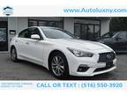 Used 2021 Infiniti Q50 for sale.