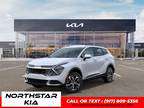 New 2025 Kia Sportage for sale.