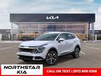 New 2025 Kia Sportage for sale.