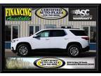 2020 Chevrolet Traverse White, 127K miles