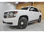 2017 Chevrolet Tahoe 4WD SSV Police SPORT UTILITY 4-DR