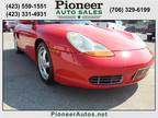 2000 Porsche Boxster Base CONVERTIBLE 2-DR