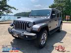 2020 Jeep Wrangler Unlimited Sahara with Altitude Package SUV