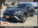 2017 Toyota RAV4 LE FWD SPORT UTILITY 4-DR