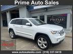 2013 Jeep Grand Cherokee Overland 4WD SPORT UTILITY 4-DR