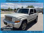 2007 Jeep Commander Sport 4WD SPORT UTILITY 4-DR