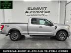 2021 Ford F-150 Silver, 56K miles