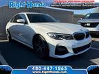 2019 BMW 3-Series White, 44K miles