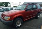 1999 Ford Explorer Red