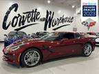 2017 Chevrolet Corvette Coupe 2LT, EYK, UQT, NAV, Chromes, Auto, Only 8k!