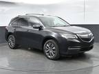 2015 Acura MDX 3.5L Technology Packa