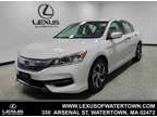 2016 Honda Accord LX