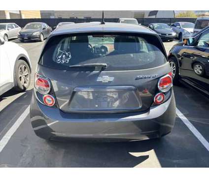 2012 Chevrolet Sonic 2LT is a Grey 2012 Chevrolet Sonic 2LT Hatchback in Lindon UT