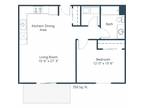 Glen Pond Apartment Community - Glen Pond - One Bedroom - Plan 11C