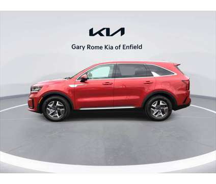 2021 Kia Sorento Hybrid EX is a Red 2021 Kia Sorento Hybrid in Enfield CT