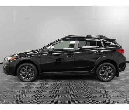 2022 Subaru Crosstrek Sport is a Black 2022 Subaru Crosstrek 2.0i Station Wagon in Cortlandt Manor NY