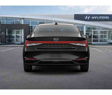 2022 Hyundai Elantra Limited is a Black 2022 Hyundai Elantra Limited Sedan in Boulder CO