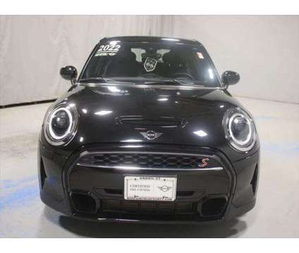 2022 MINI Hardtop Cooper S is a Black 2022 Mini Hardtop Cooper Hatchback in Darien CT