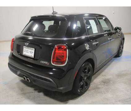 2022 MINI Hardtop Cooper S is a Black 2022 Mini Hardtop Cooper Hatchback in Darien CT