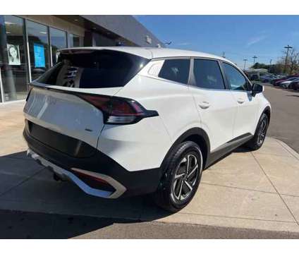 2023 Kia Sportage Hybrid LX is a White 2023 Kia Sportage 4dr Hybrid in Lakewood NY