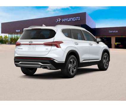 2022 Hyundai Santa Fe SEL is a White 2022 Hyundai Santa Fe SUV in Matteson IL