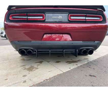 2018 Dodge Challenger R/T Scat Pack is a Red 2018 Dodge Challenger R/T Coupe in Lakewood NY